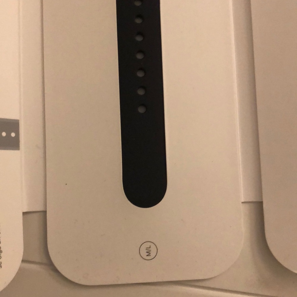 38mm Apple Watch band - size M/L *hole side only*